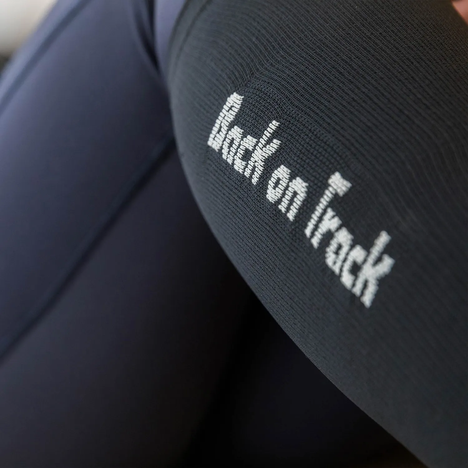 Back on Track Noah chaussettes hautes noires M circulation