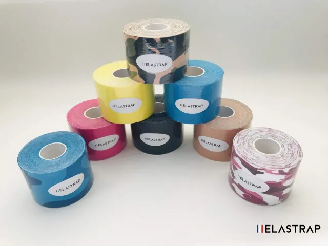 ELASTRAP Bande Taping Chevaux Équitation Lot x30 Couleurs au Choix