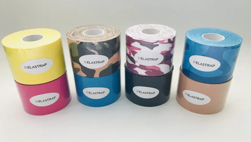 Elastrap Taping bande kinésiologie lot 30 x 5 cm x 5 m