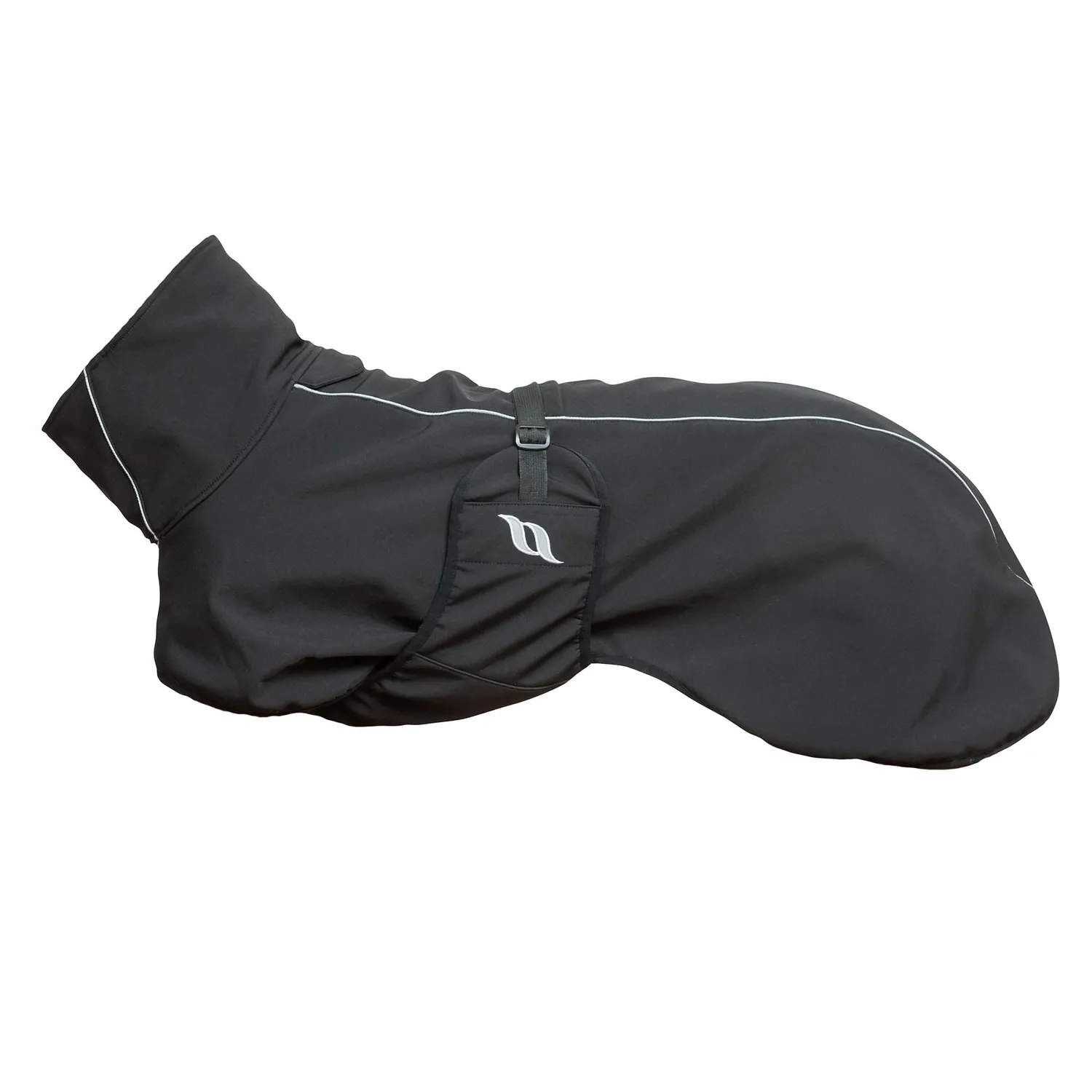 Back on Track Nella All Weather Dog Coat manteau chien noir