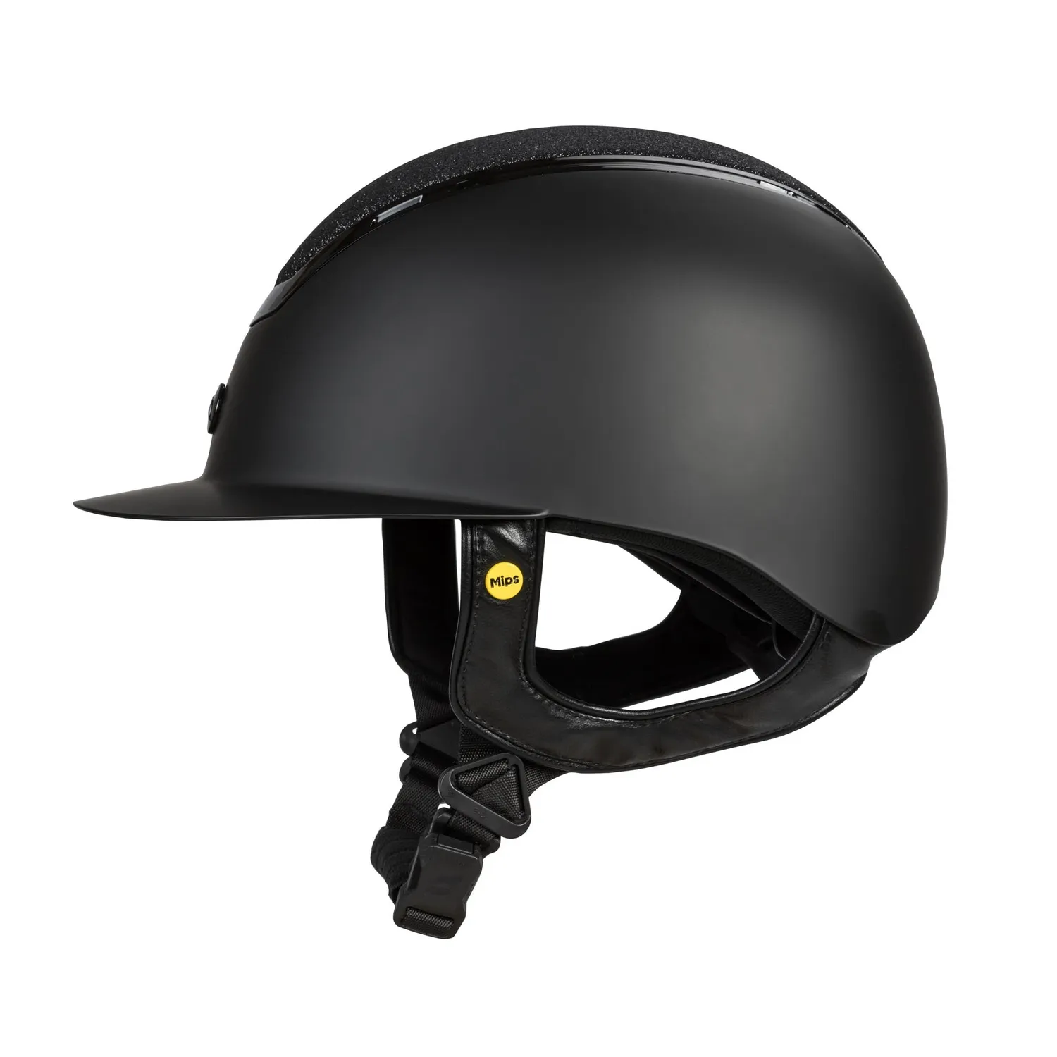 Back on Track Caracas casque équitation noir M 57-59 paillettes