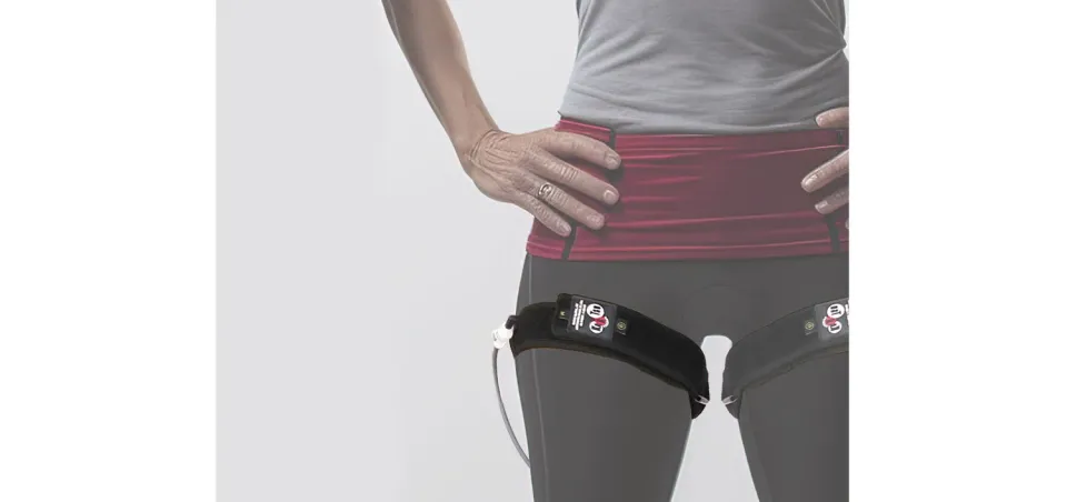 KAATSU AirBands bandes jambes paire M pression douce