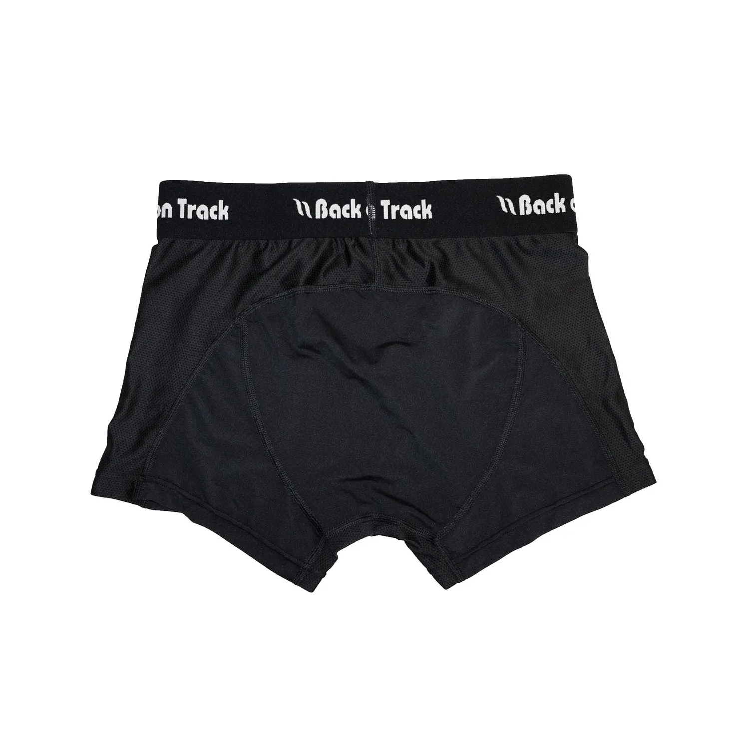 Back on Track Mike P4G boxer homme noir respirant