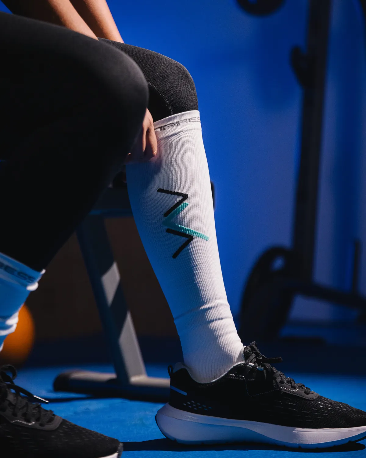 AVA CR7 AVAPress chaussettes compression noir taille unique