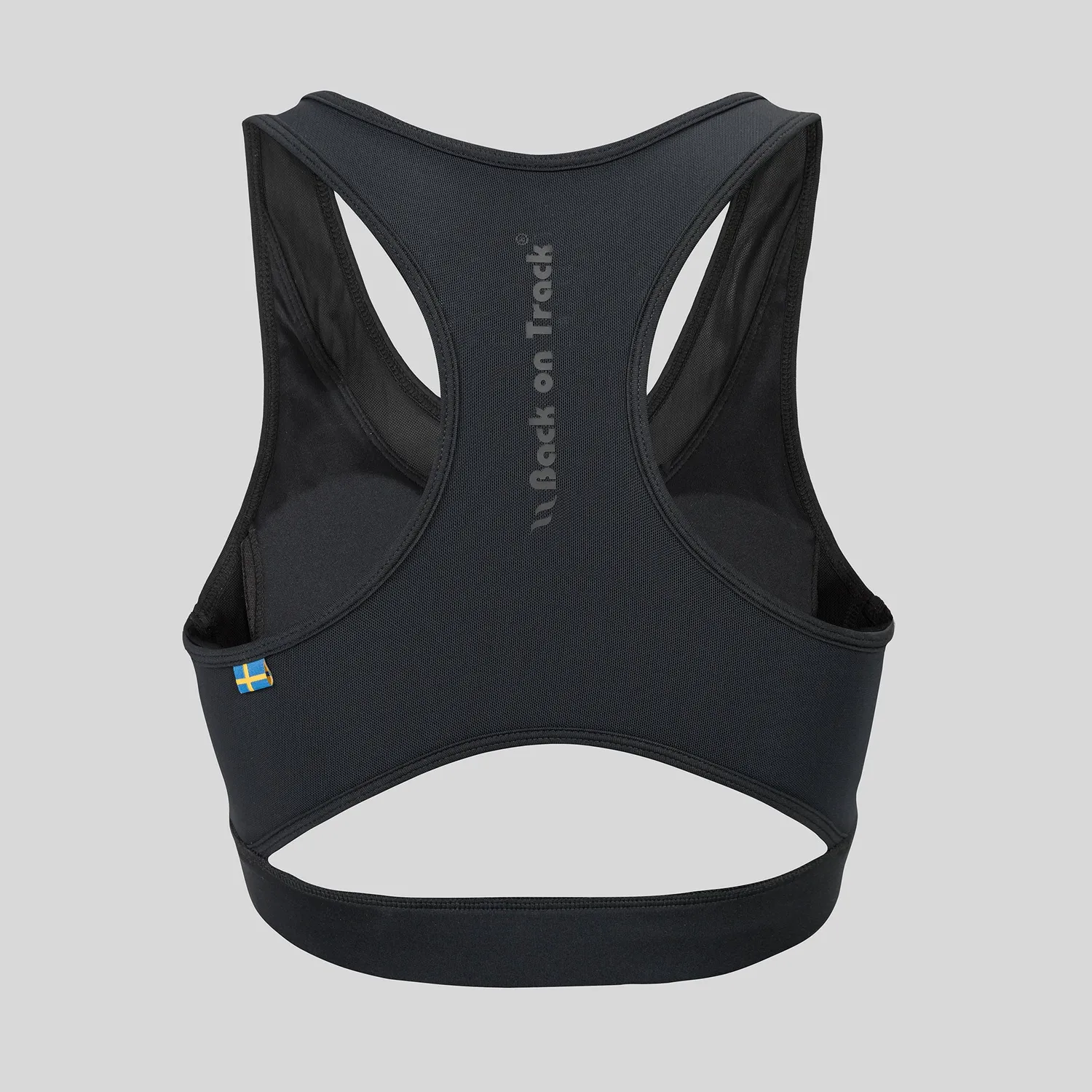 Back on Track Move Sport brassière sport noir M mesh respirant