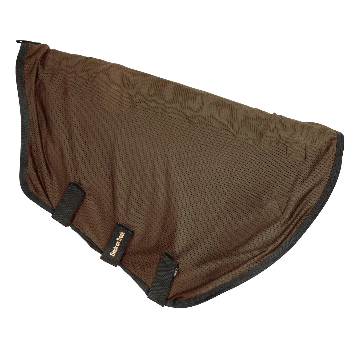 Back on Track Royal Mesh Deluxe couvre-cou cheval noir