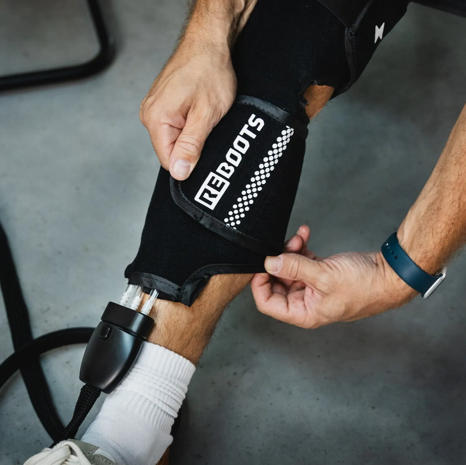 Reboots Cryo Cuff manchette cryo genou compression