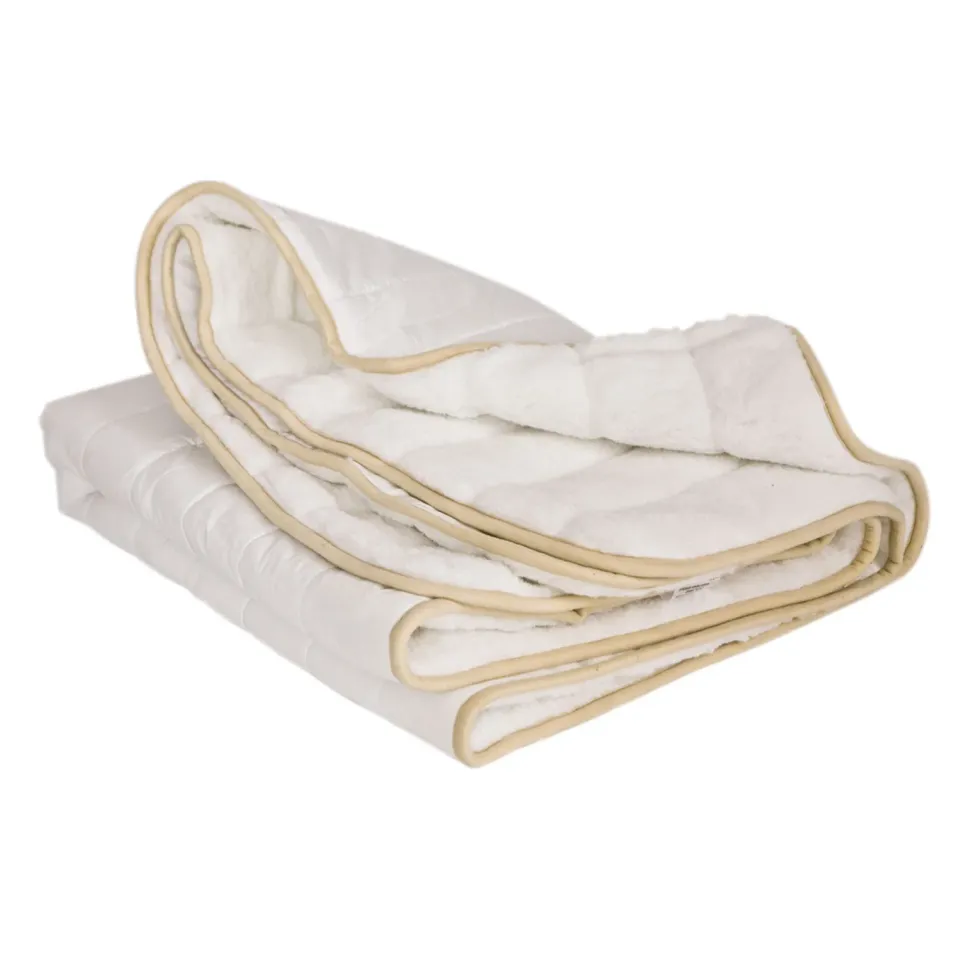 Back on Track surmatelas Welltex blanc 160x200 cm thermorégulant