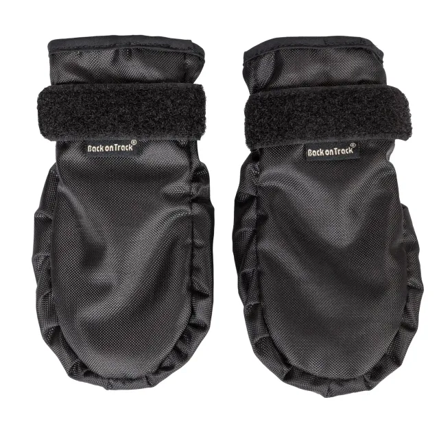 Back on Track Koda chaussures chien noires paire antidérapantes
