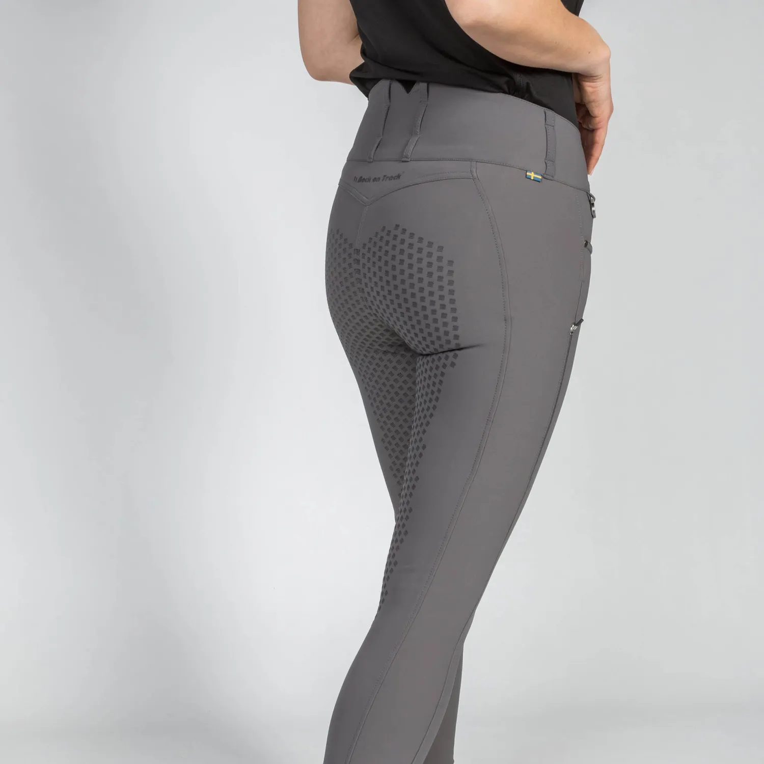 Back on Track Julia pantalon équitation femme noir grip