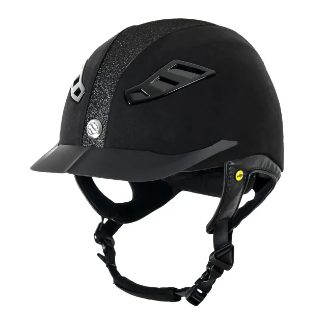 Back on Track EQ3 Lynx casque équitation Black Sand M 54-58
