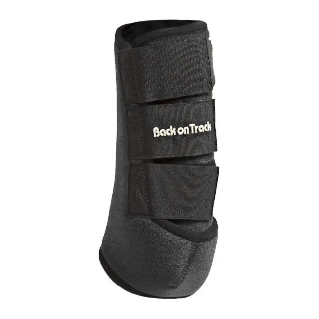 Back on Track Exercise Boots guêtres antérieurs noir S