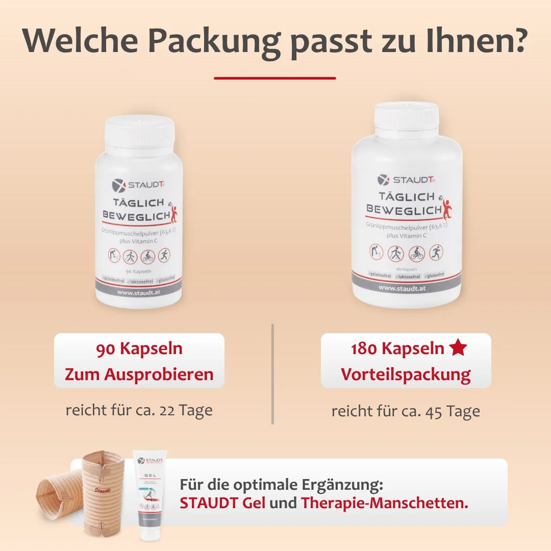 Staudt Täglich Beweglich gélules mobilité 90