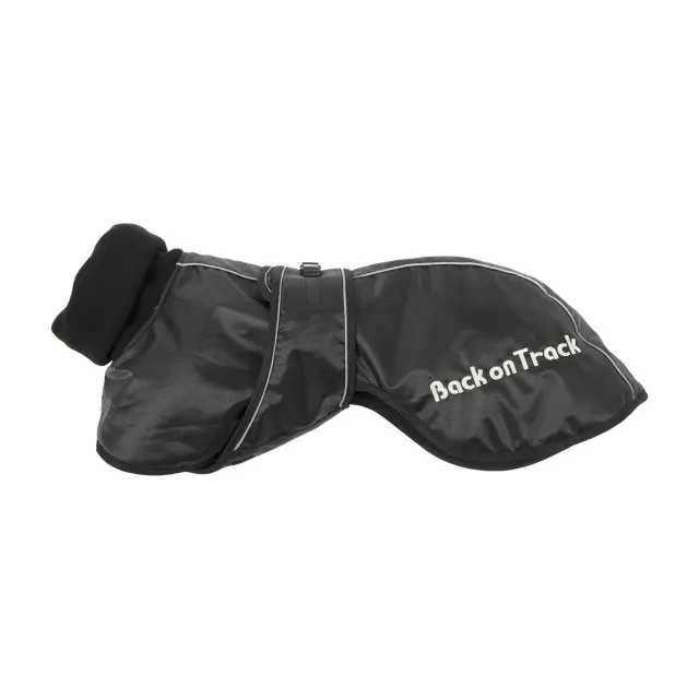 Back on Track Whippet manteau chien lévrier noir 45 cm