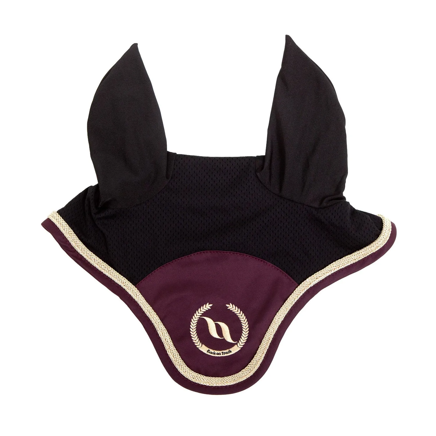 Back on Track Nights bonnet cheval rouge sombre Full Welltex