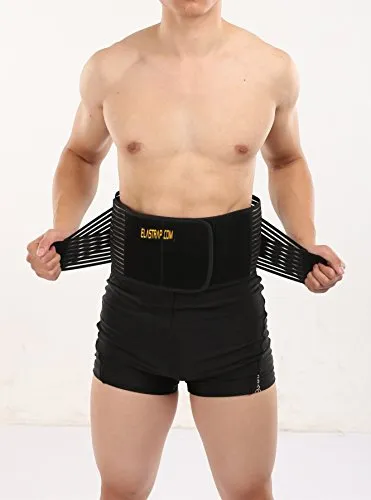 Elastrap ceinture dorsale lombaire L-XL renforcée 115x20 cm