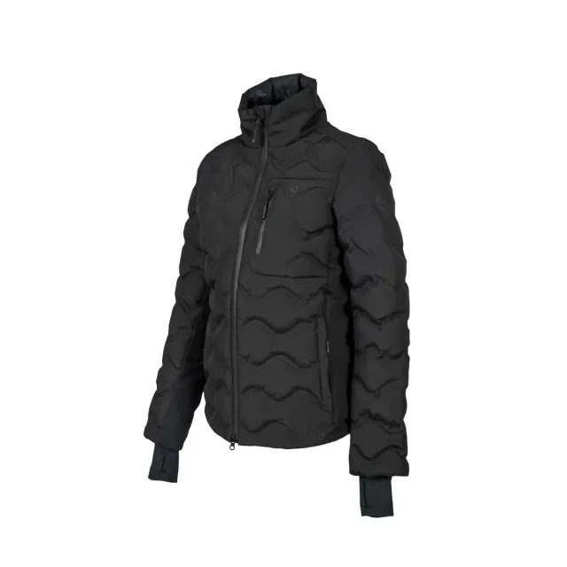 Back on Track Outtrakk veste matelassée femme noire