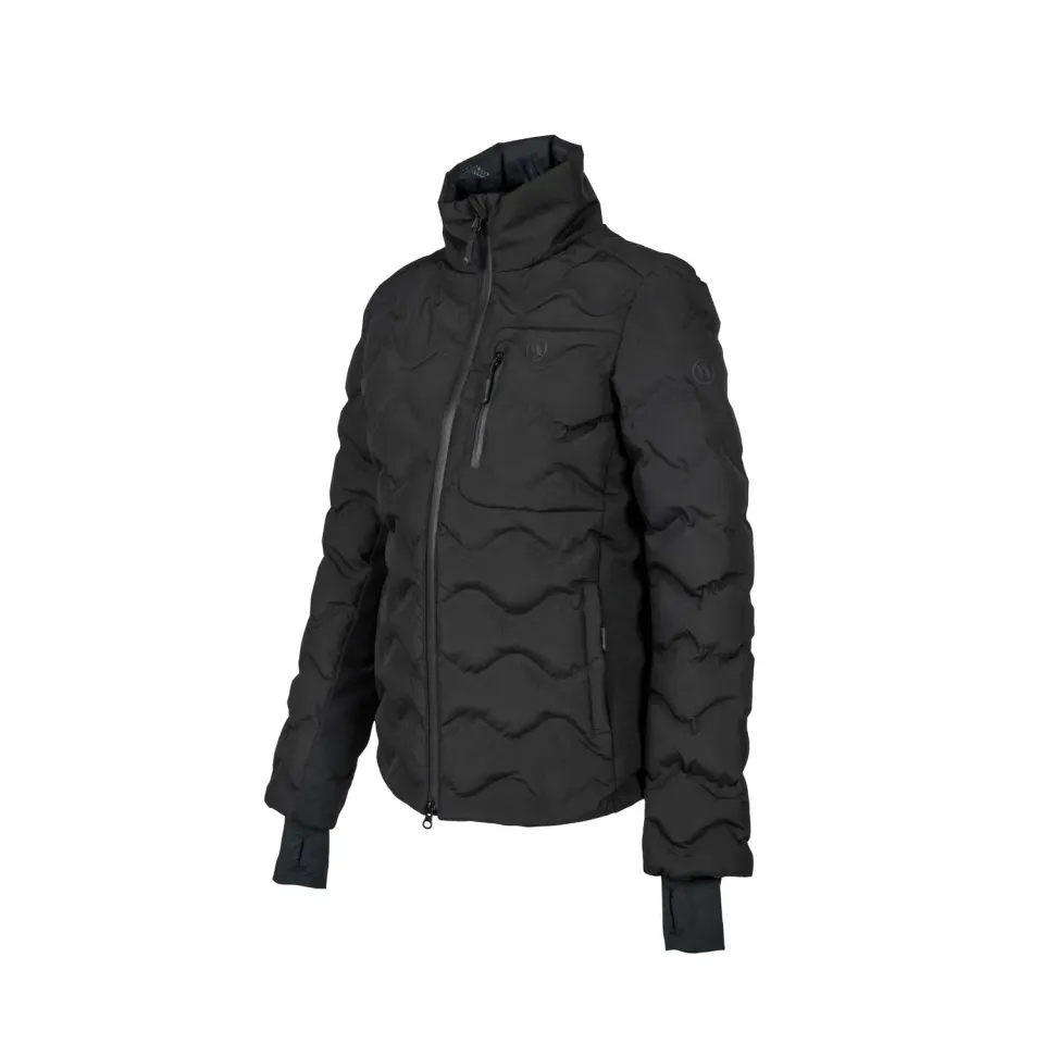 Back on Track Outtrakk veste matelassée femme noire