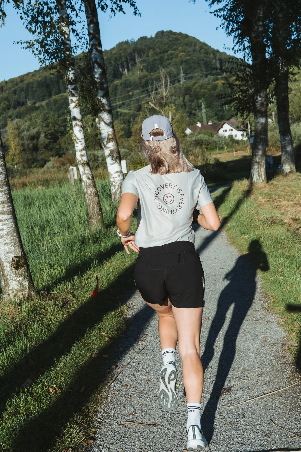 Reboots t-shirt course femme running léger taille M