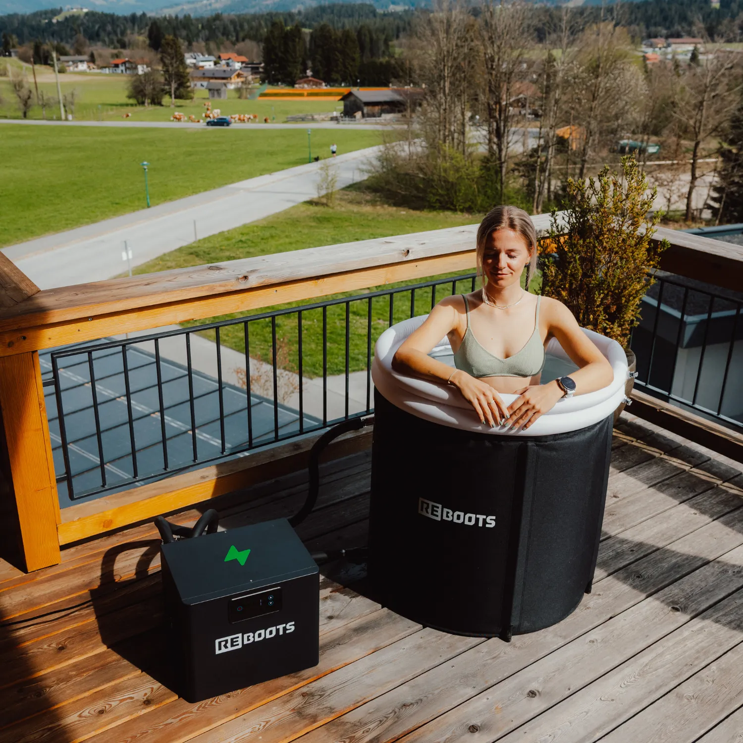 Reboots Ice Tub Pro bain froid 340 L 0 °C
