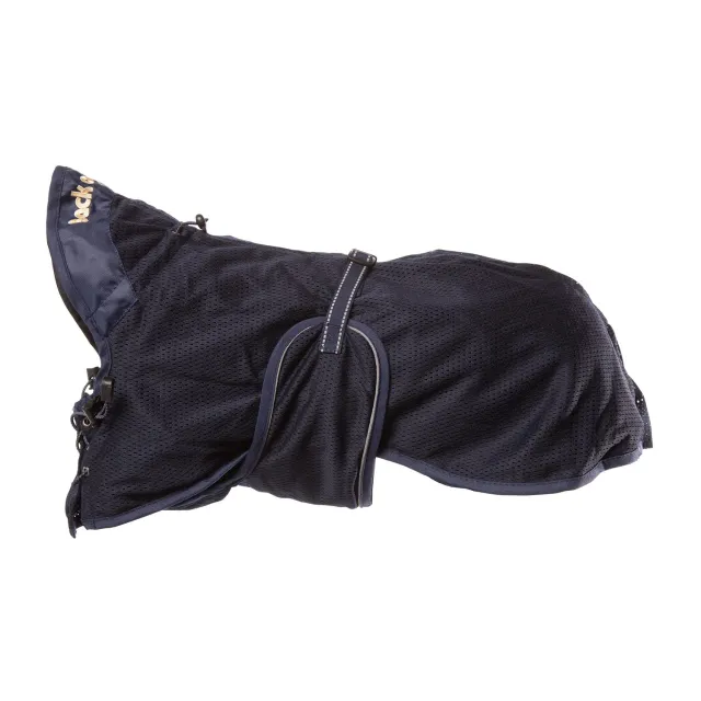 Back on Track Mesh manteau chien respirant bleu