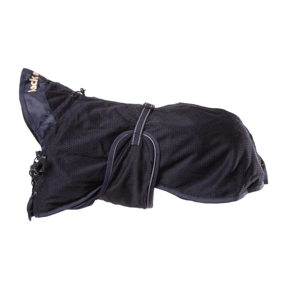 Back on Track Mesh manteau chien respirant bleu