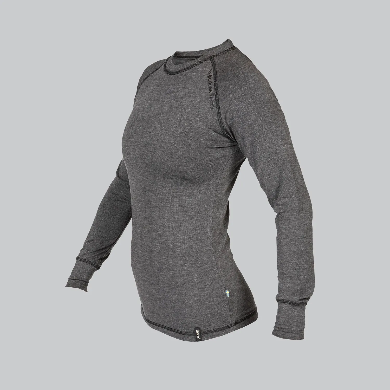 Back on Track Lydia Haut thermique femme gris