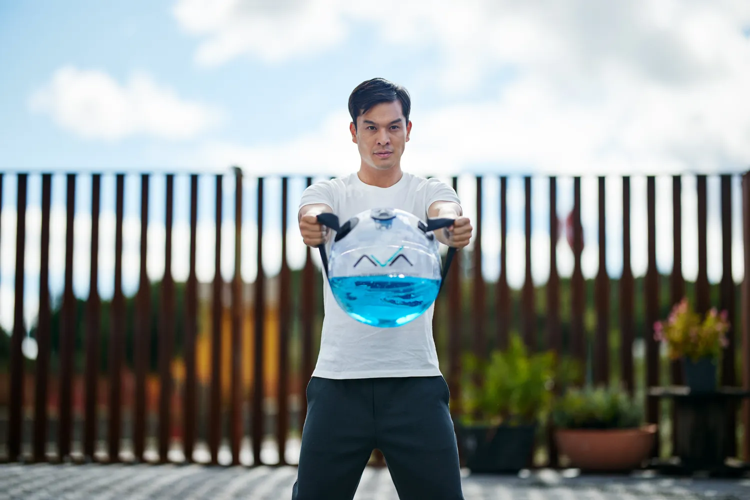 AVA CR7 AquaBag Ball aqua bag 7 kg