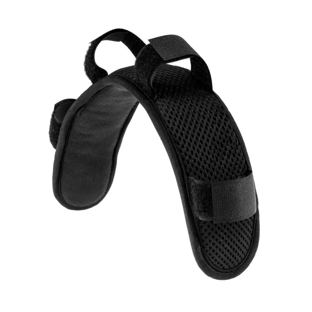 Back on Track Poll Cover protège-nuque cheval noir unique