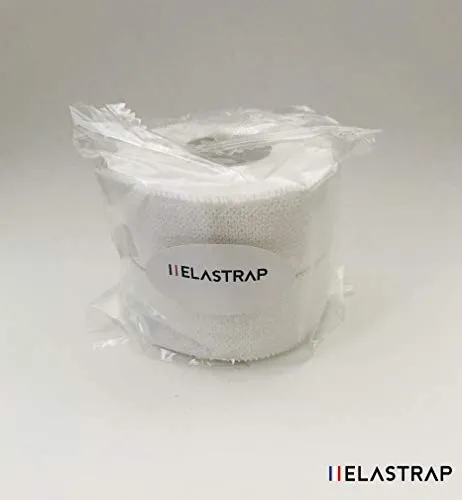 Elastrap bande strapping élastique blanche 5 cm x 4,5 m lot 6