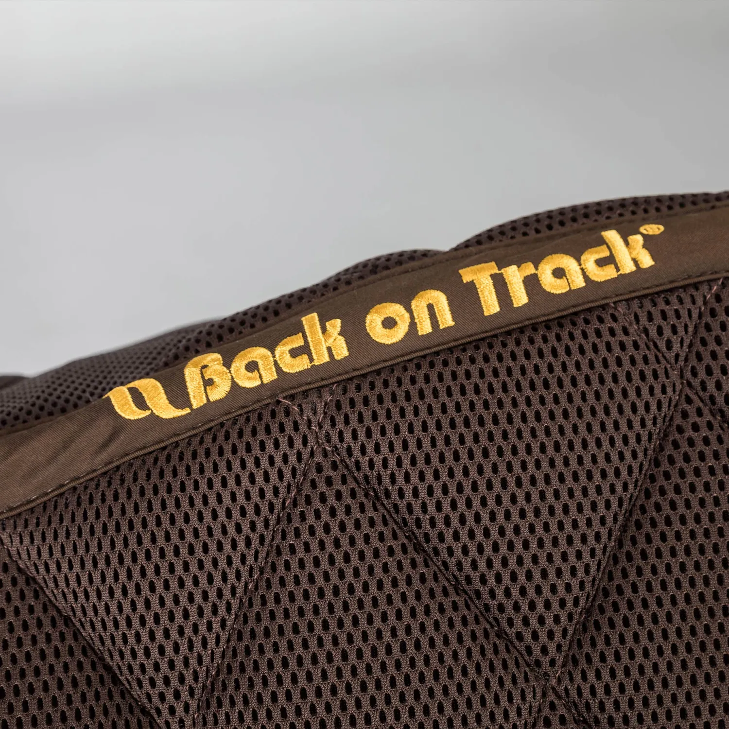 Back on Track Airflow tapis de selle saut blanc respirant