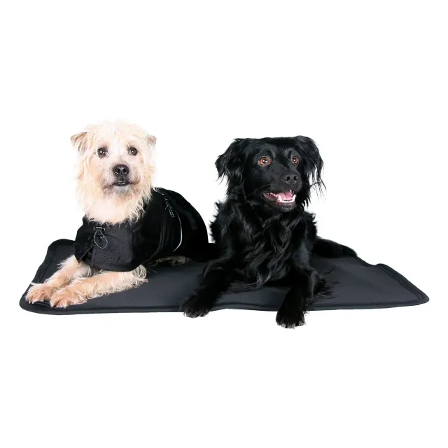Back on Track All-round matelas chien noir 76x58 cm