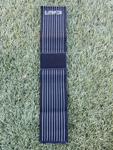ELASTRAP bande poignet noir scratch taille unique