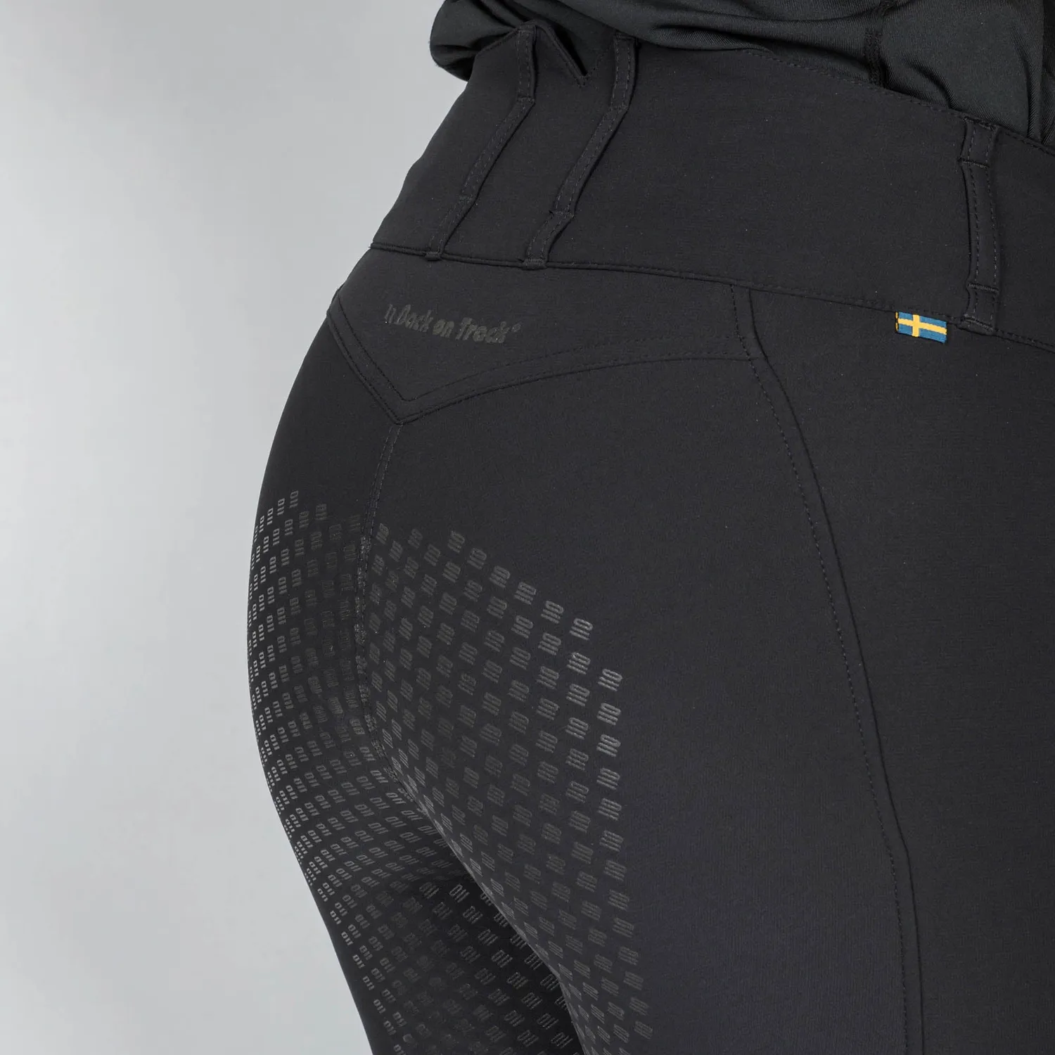 Back on Track Julia pantalon équitation femme noir grip