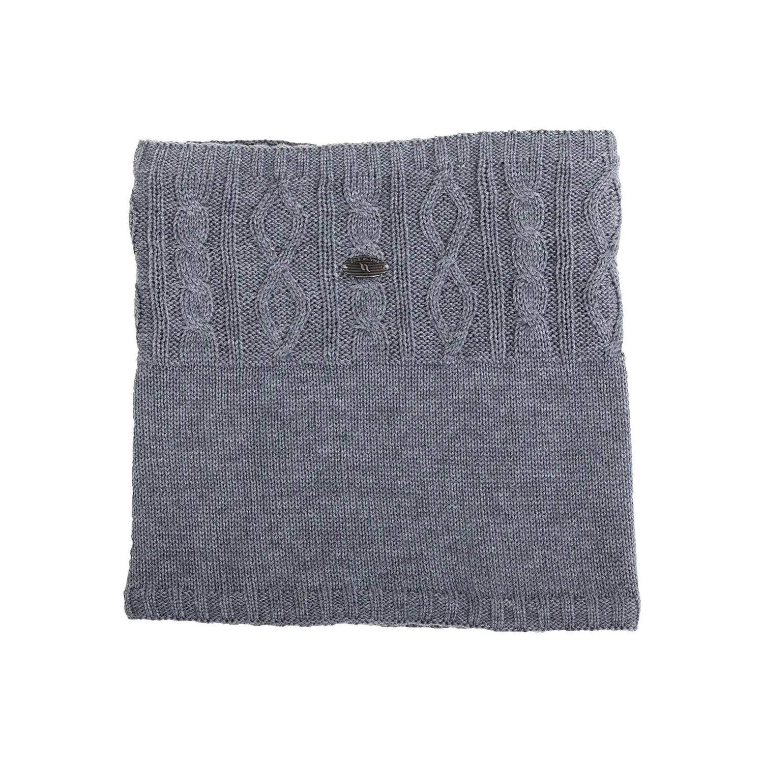 Back on Track Daisy snood tour de cou gris clair thermique