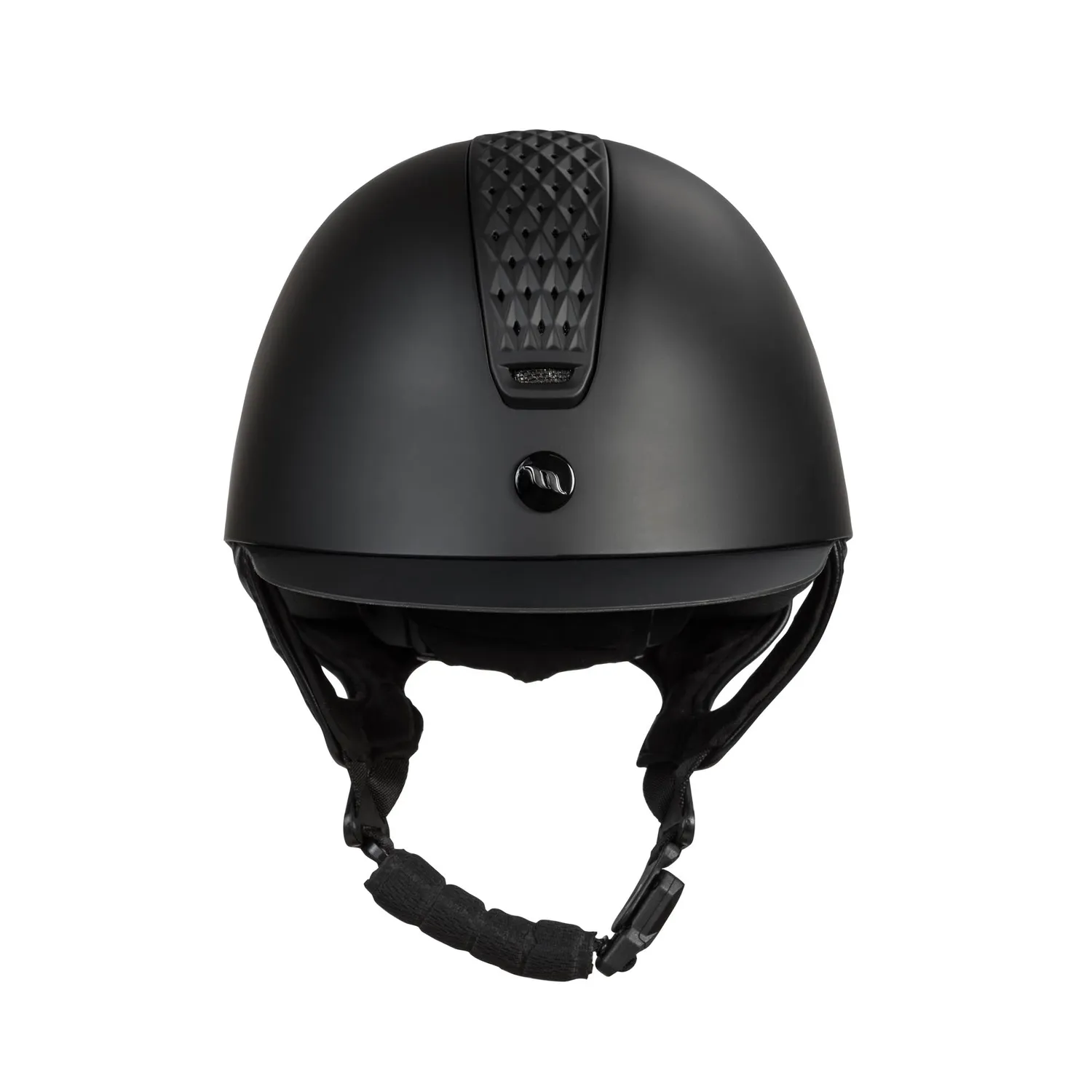 Back on Track Silves Smooth Top casque équitation noir M