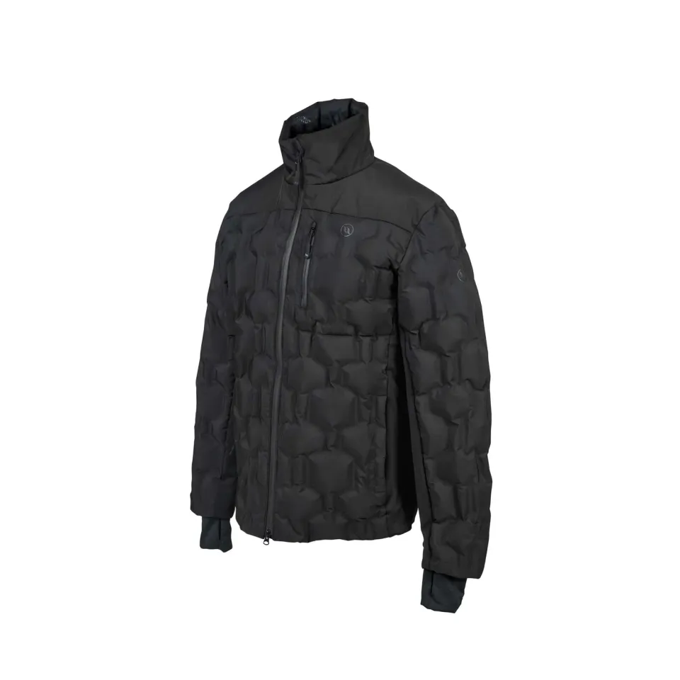 Back on Track Outtrakk doudoune homme matelassée noire