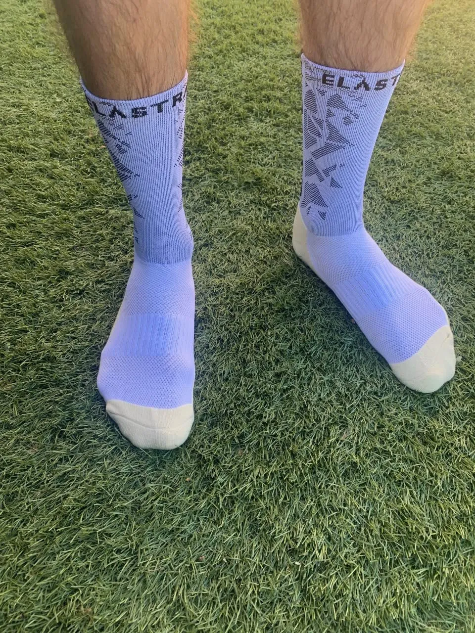Elastrap Technique Performance chaussettes sport blanches 36-40