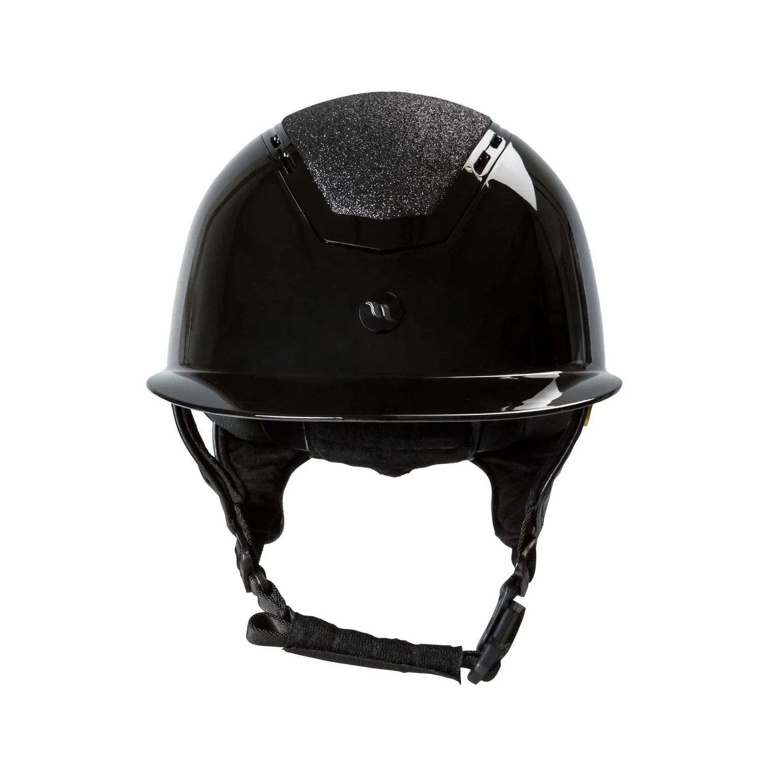 Back on Track Caracas casque équitation noir brillant Mips