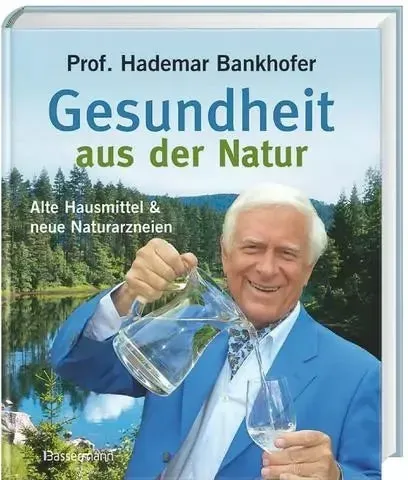 Staudt Gesundheit aus der Natur Prof. Bankhofer livre santé naturelle