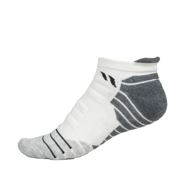 Back on Track Aspen chaussettes basses blanc S thermorégulantes