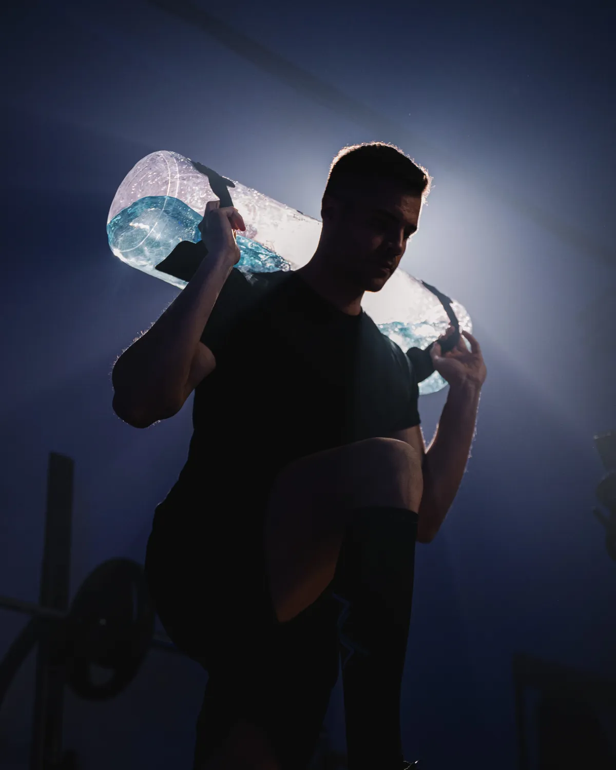 AVA CR7 AquaBag Cylinder sac eau 5 à 25 kg gainage