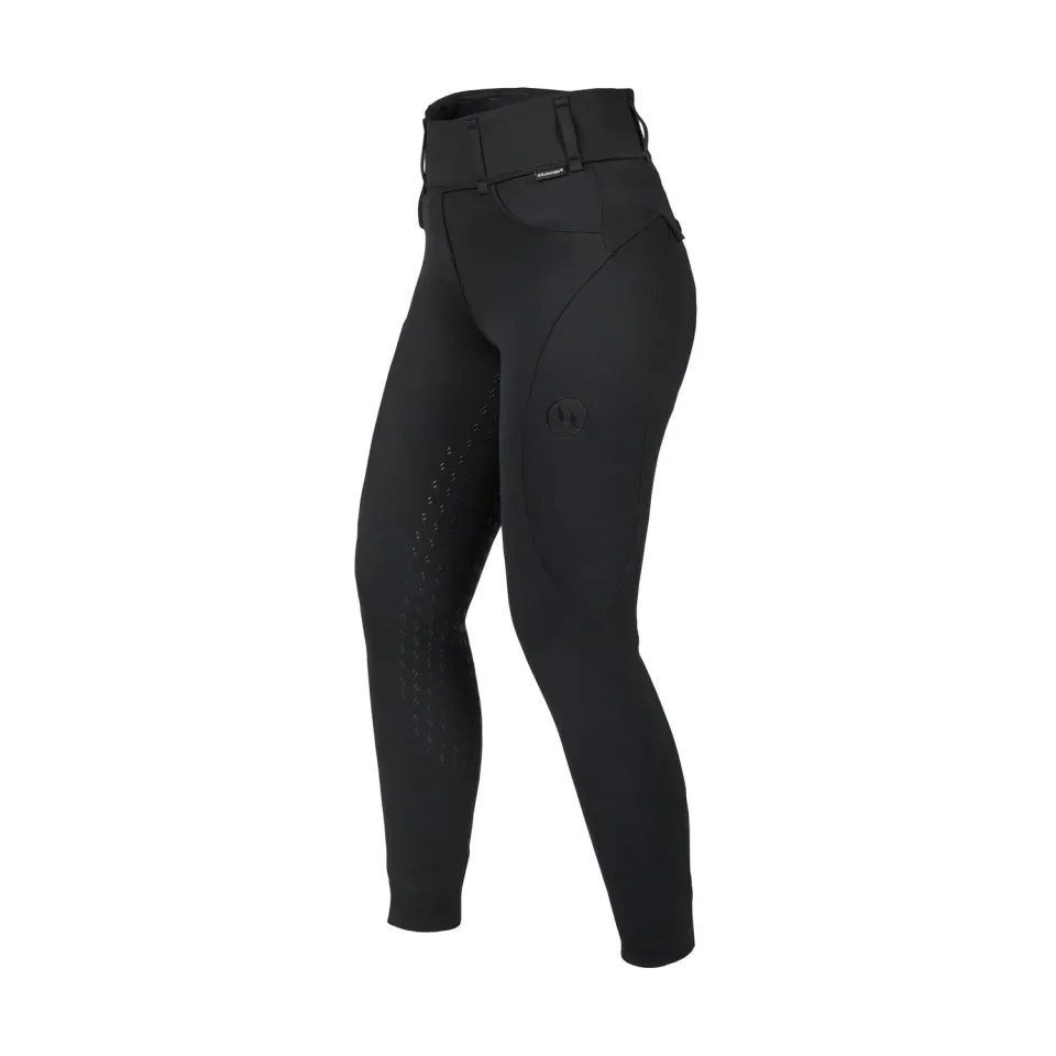 Back on Track Outtrakk Pull-on FS pantalon équitation noir M