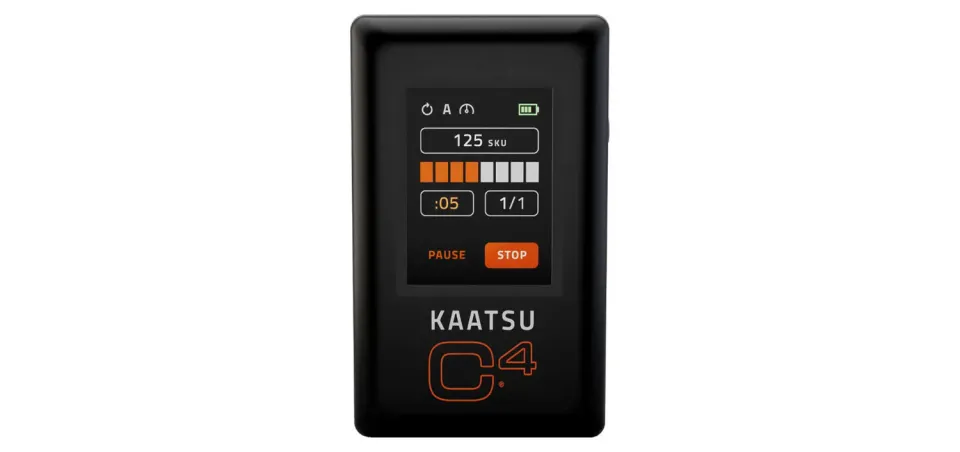 KAATSU C4 appareil seul pression circulation noir