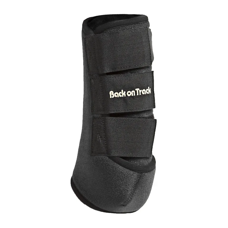 Back on Track Exercise Boots guêtres postérieures noir M céramique