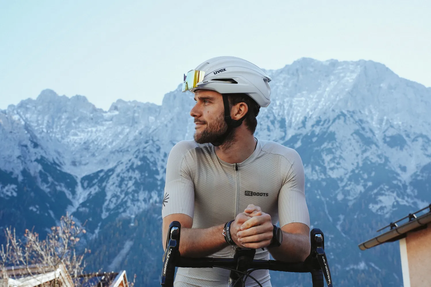 Reboots One maillot de vélo homme L respirant manches courtes