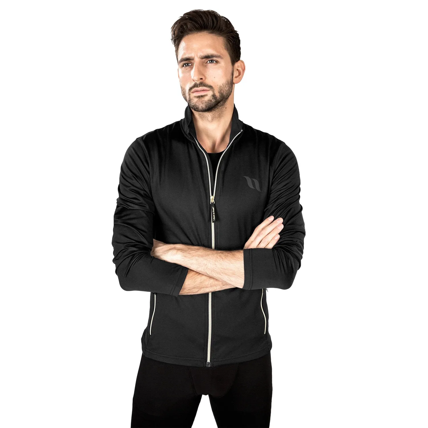 Back on Track P4G Liam pull homme noir iontex