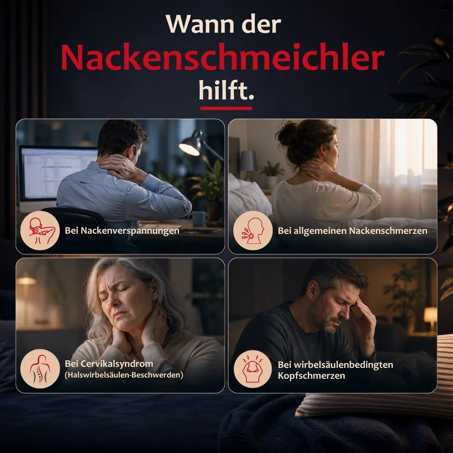 Staudt Nackenschmeichler oreiller nuque ergonomique