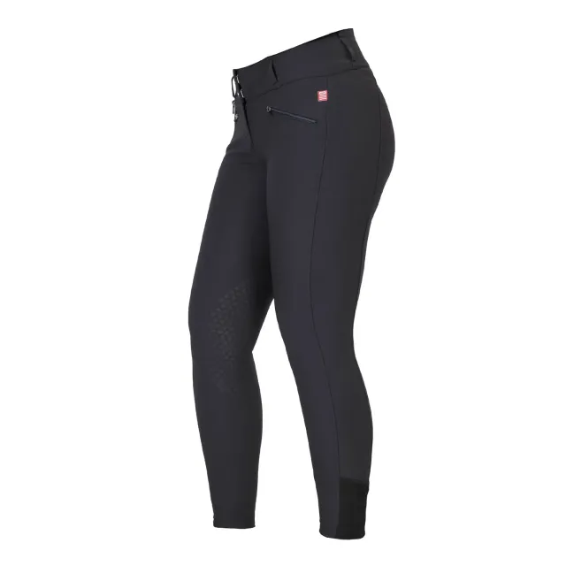 Back on Track Katie KS pantalon équitation femme noir grip