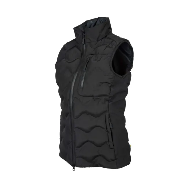 Back on Track Outtrakk gilet matelassé femme noir respirant